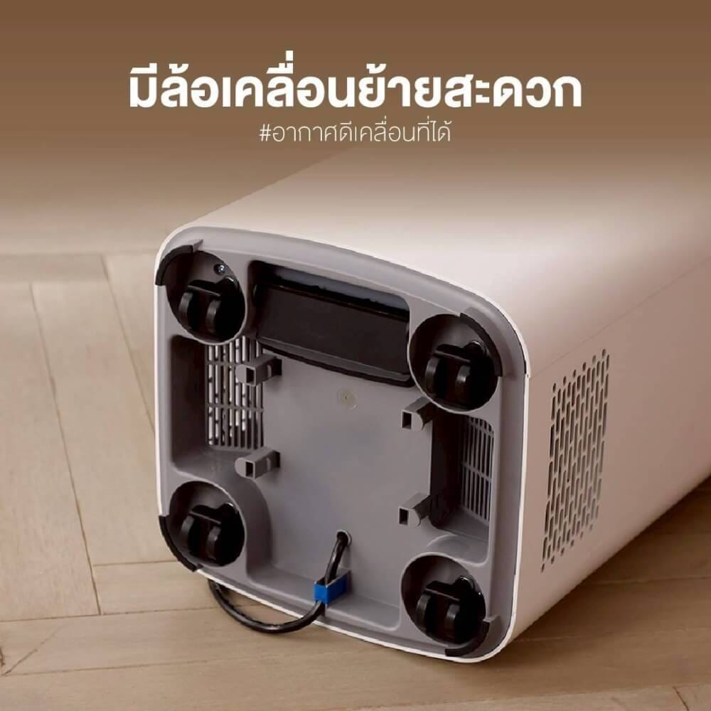 [แพ็คคู่คุ้มกว่า] เครื่องฟอกอากาศ AIRDOG X5PRO(D) กรองฝุ่นPM 2.5 ขนสัตว์ ฆ่าเชื้อไวรัส ฟอร์มาลดีไฮด์ สำหรับ 40-65 ตรม._2